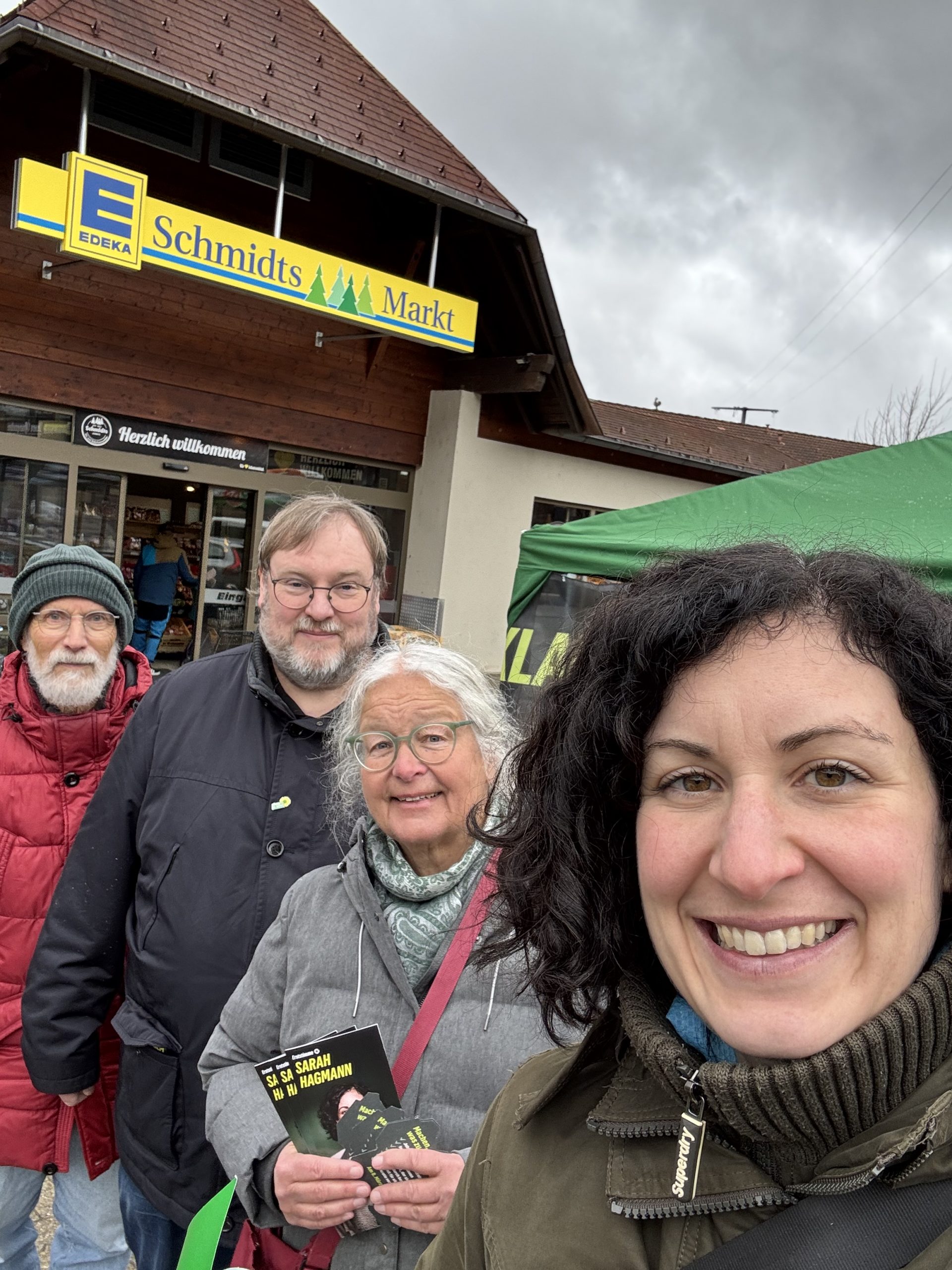 Paul Hailperin, Hartmut Schwäbl, Birgit Kanngießer, Srah Hagmann MdL