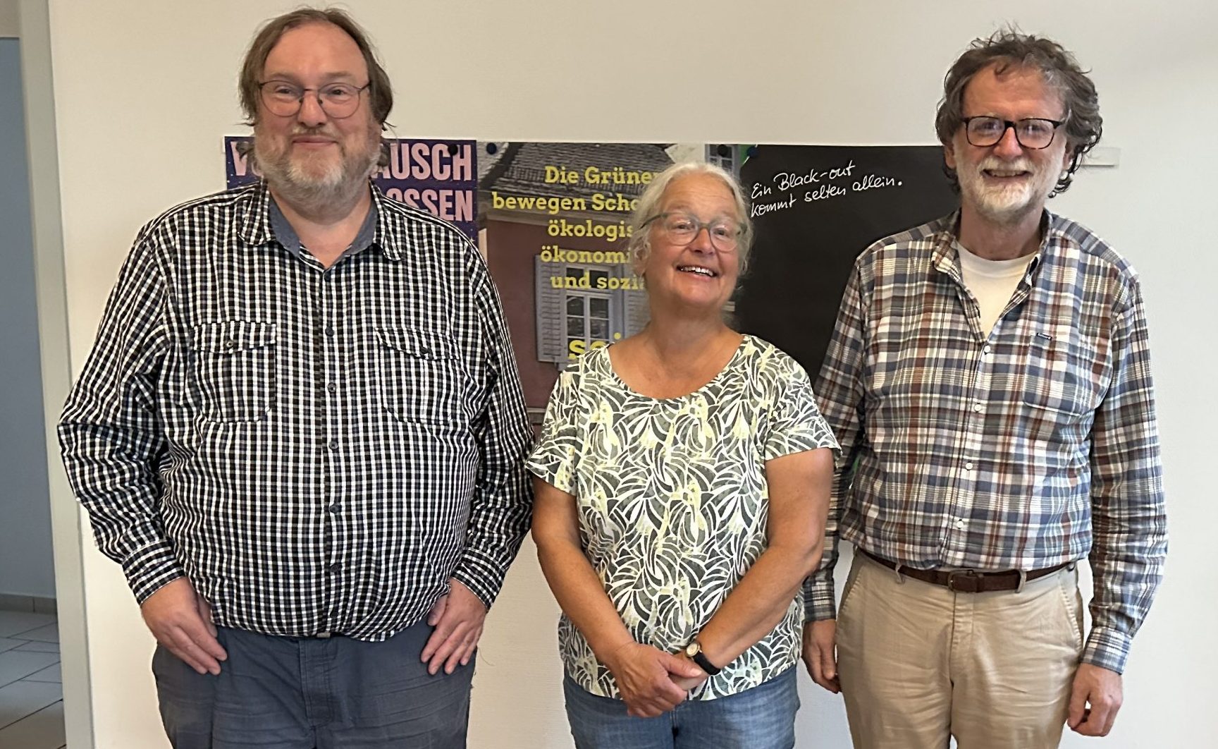 Hartmut Schwäbl, Birgit Kanngießer, Peter Schalajda